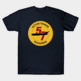 Victor Tanker 57 Squadron Patch T-Shirt